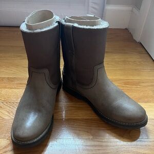 Frye Brown Ankle Boots